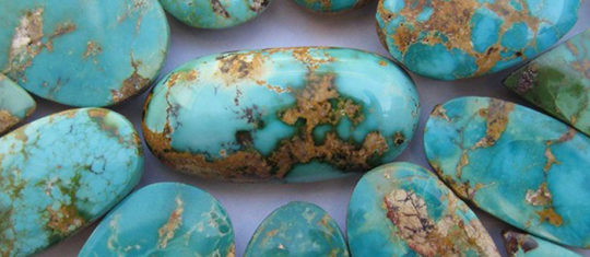 Turquoise stone