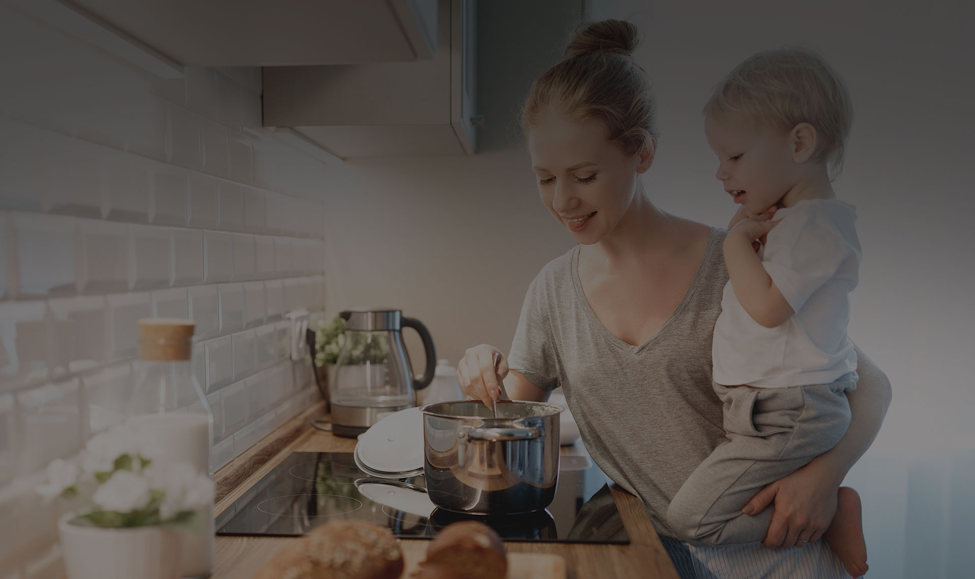 A mother's daily life