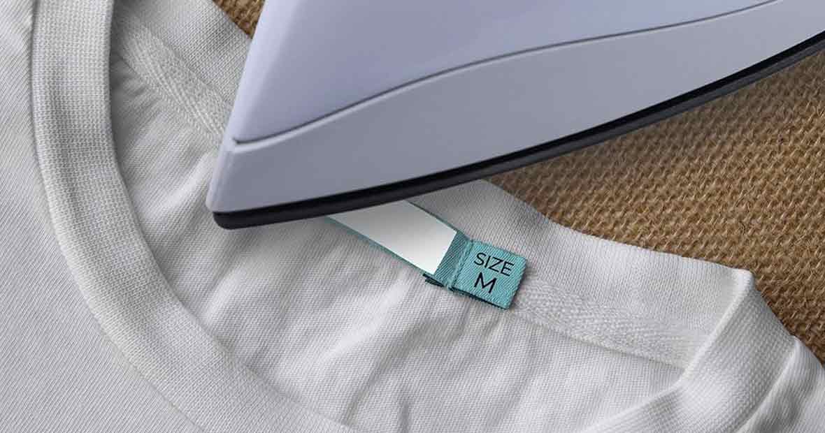 Iron-On Name Labels